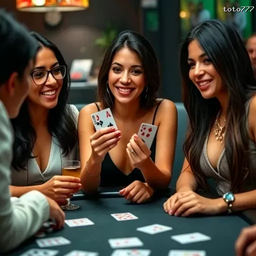 toto777: Menyelami Keseruan Permainan Poker yang Menarik di Indonesia